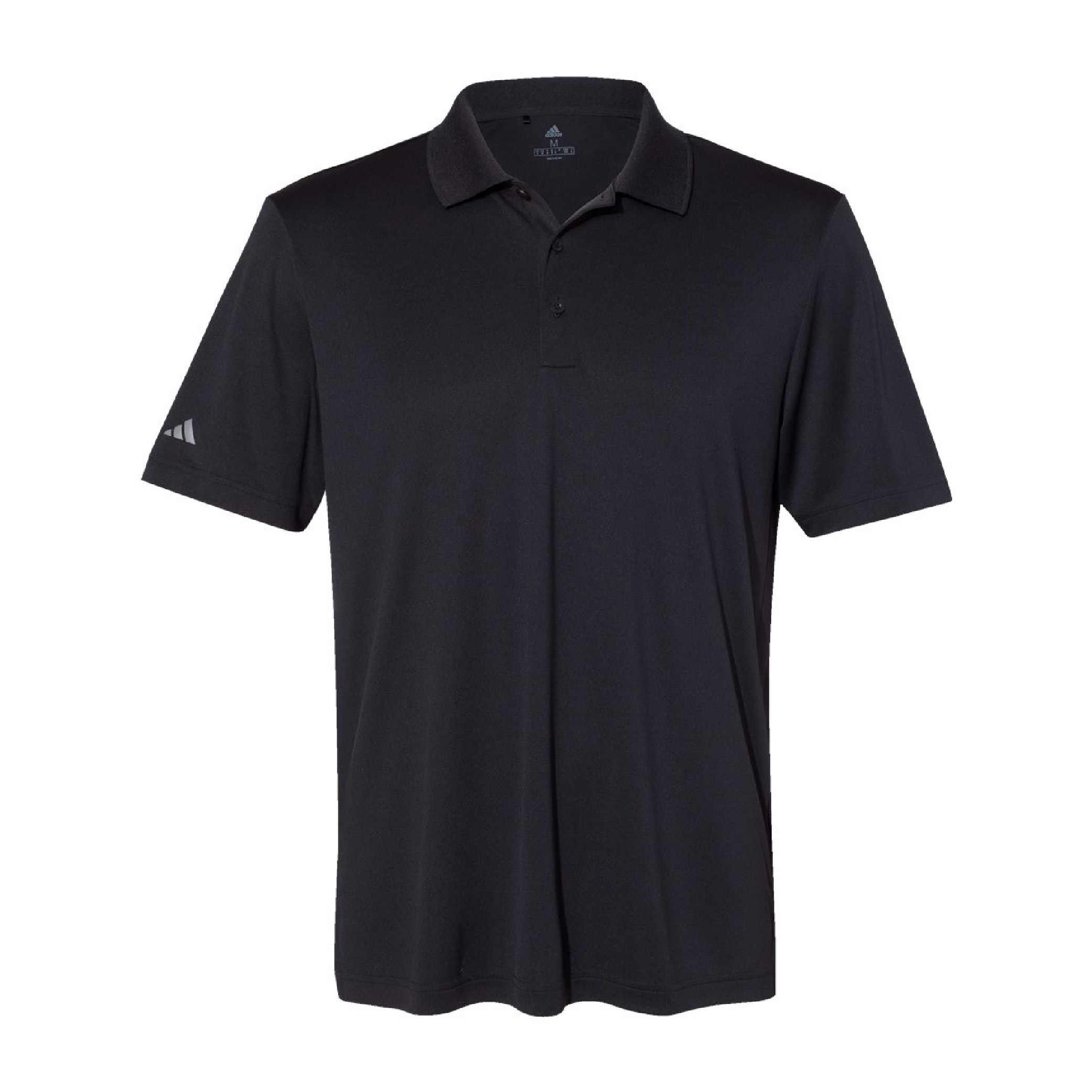 Adidas Men's Performance Sport Polo - Black